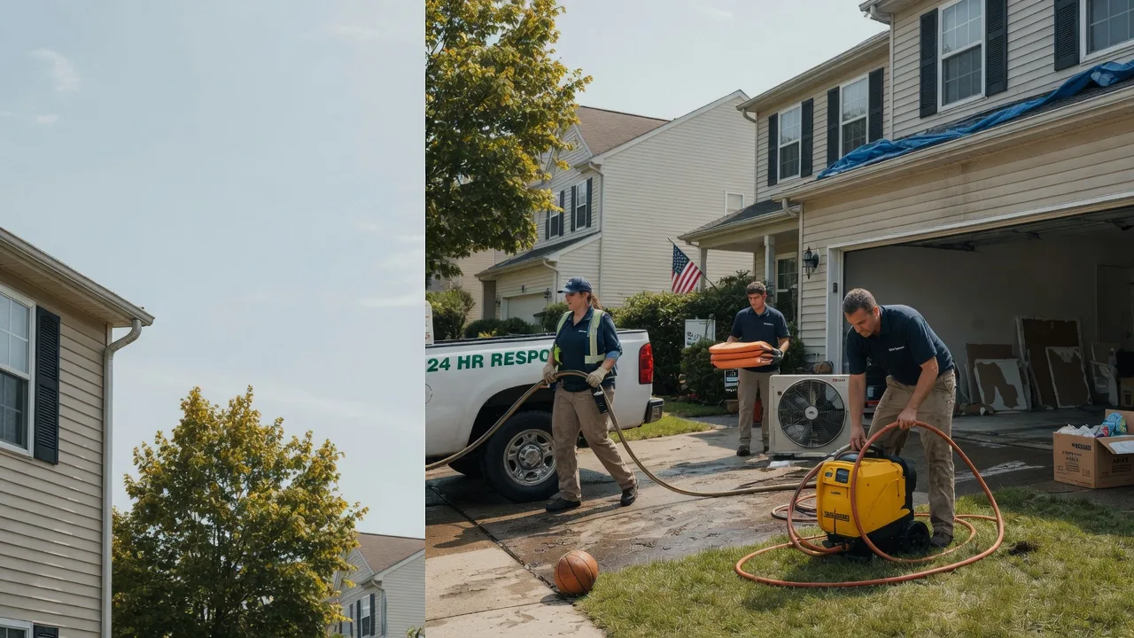 Emergency Water Damage Restoration in Magnolia Springs, AL near me